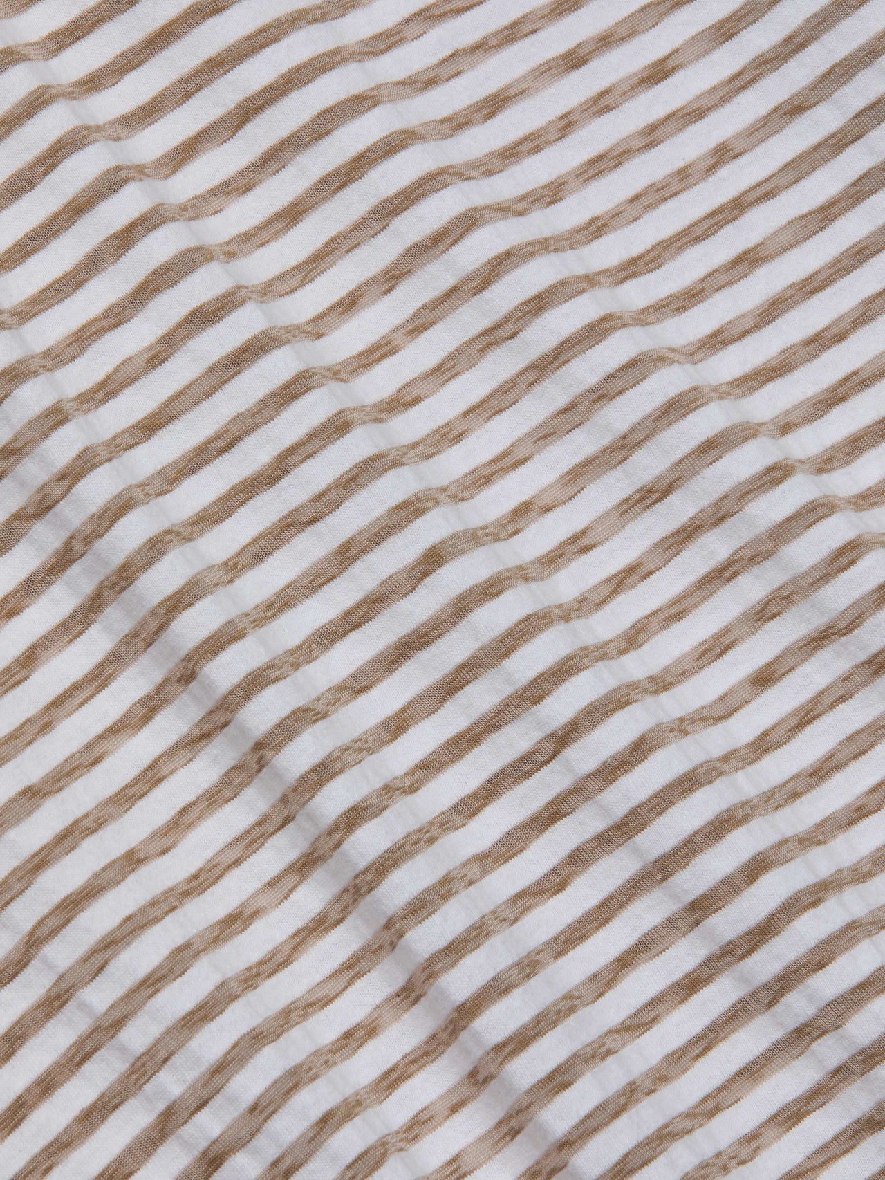 Mikaela Cotton Tank in White/Rye Stripe | L'AGENCE Women