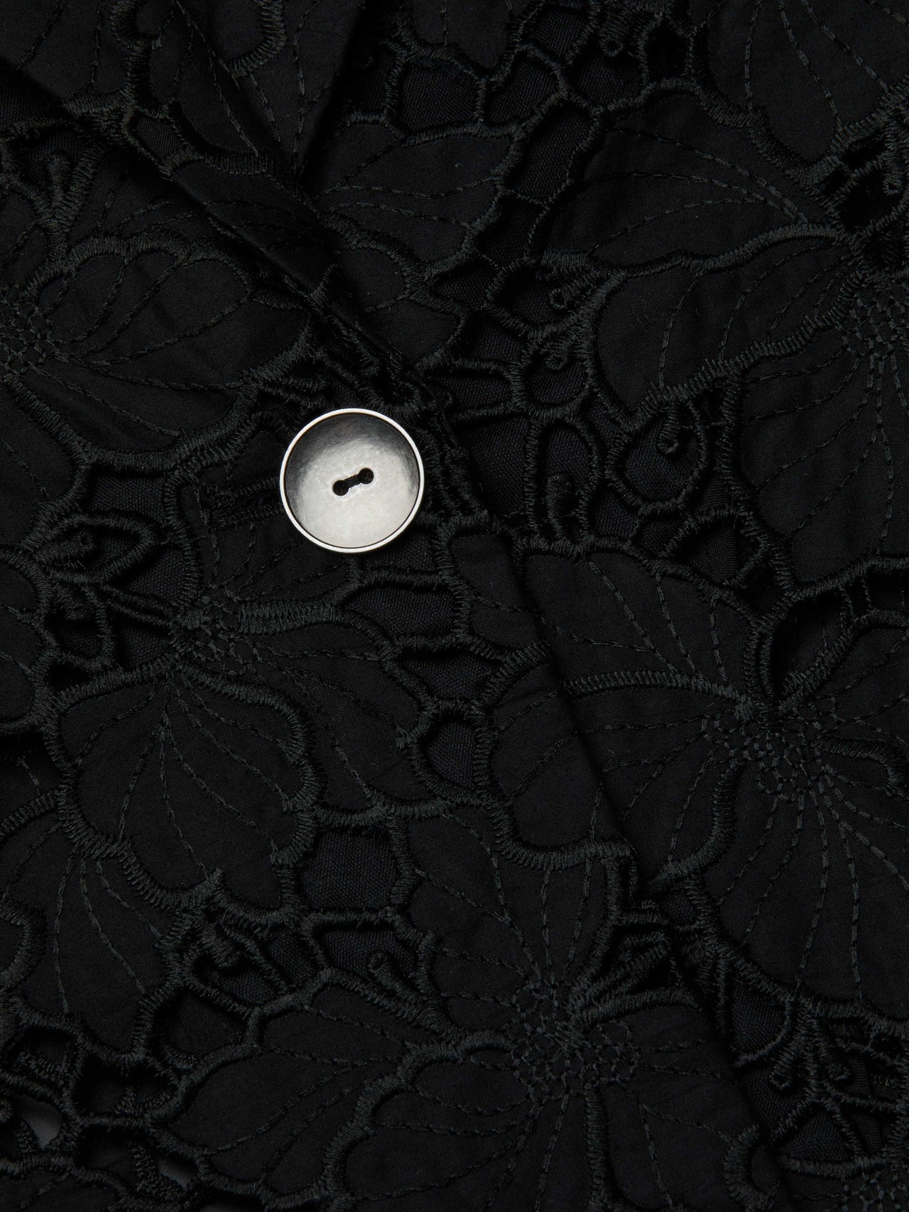 Clementine Lace Blazer in Black | L'AGENCE online