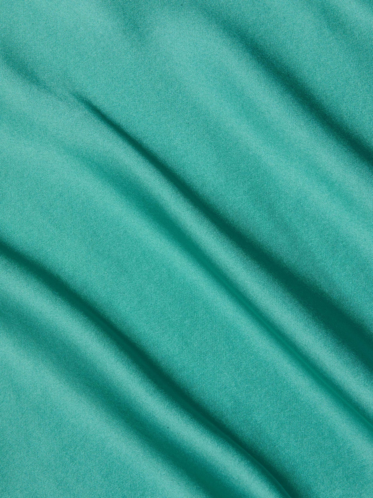 Lux Silk Buckle-Strap Camisole in Sage Lagoon | L'AGENCE Women