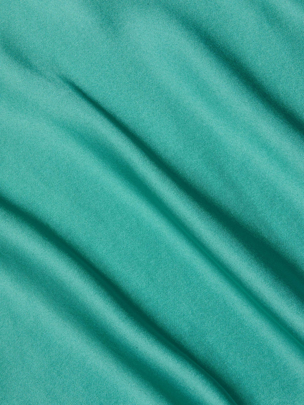 Lux Silk Buckle-Strap Camisole in Sage Lagoon | L'AGENCE Women