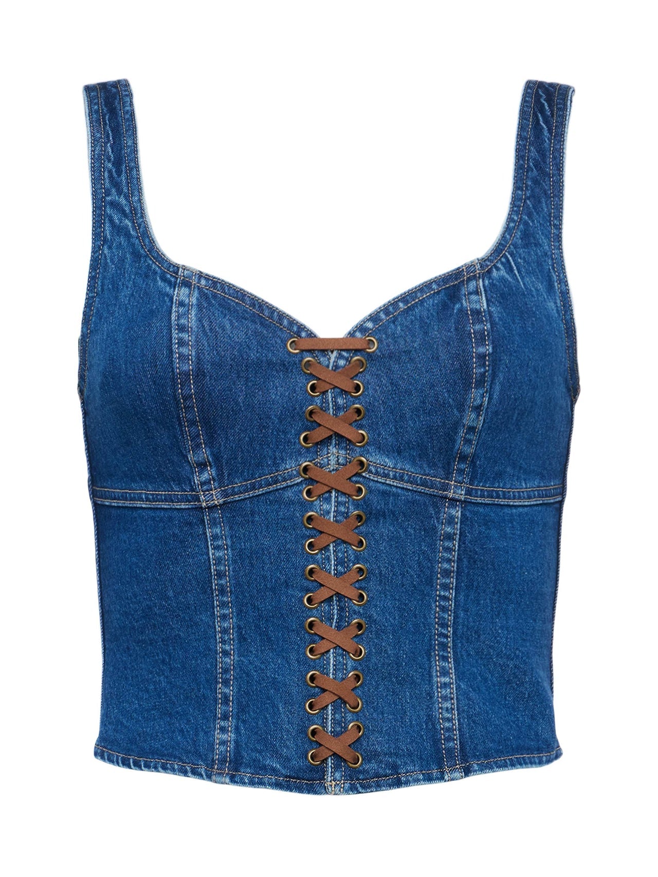 Nayeli Corset Top in Redford | L'AGENCE US