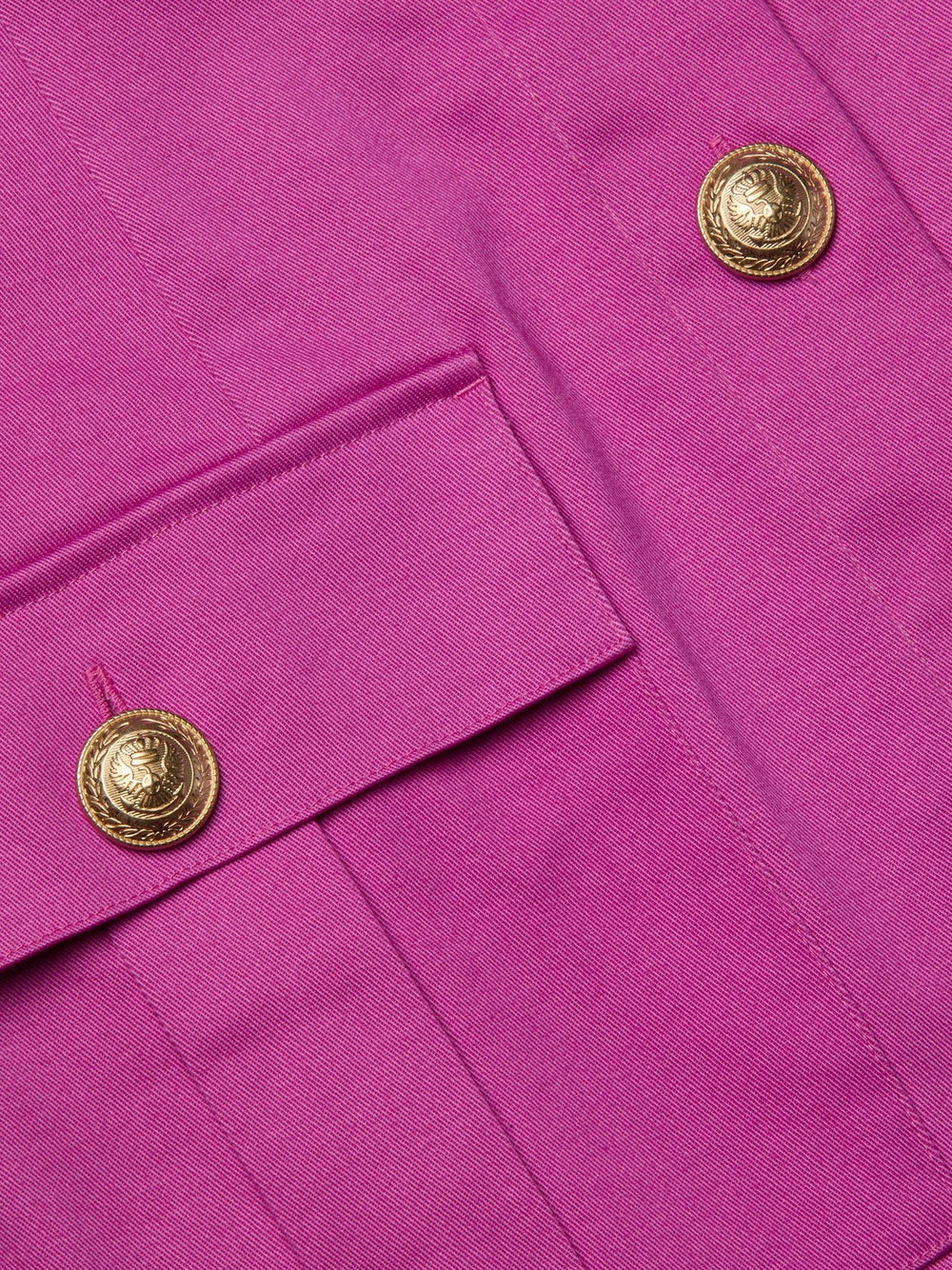 Midy Button-Front Dress in Dusty Fuchsia | L'AGENCE near me