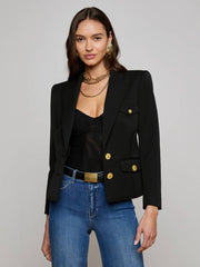 Wylla Blazer in Black | L'AGENCE US