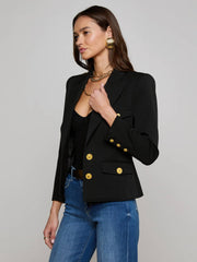 Wylla Blazer in Black | L'AGENCE US