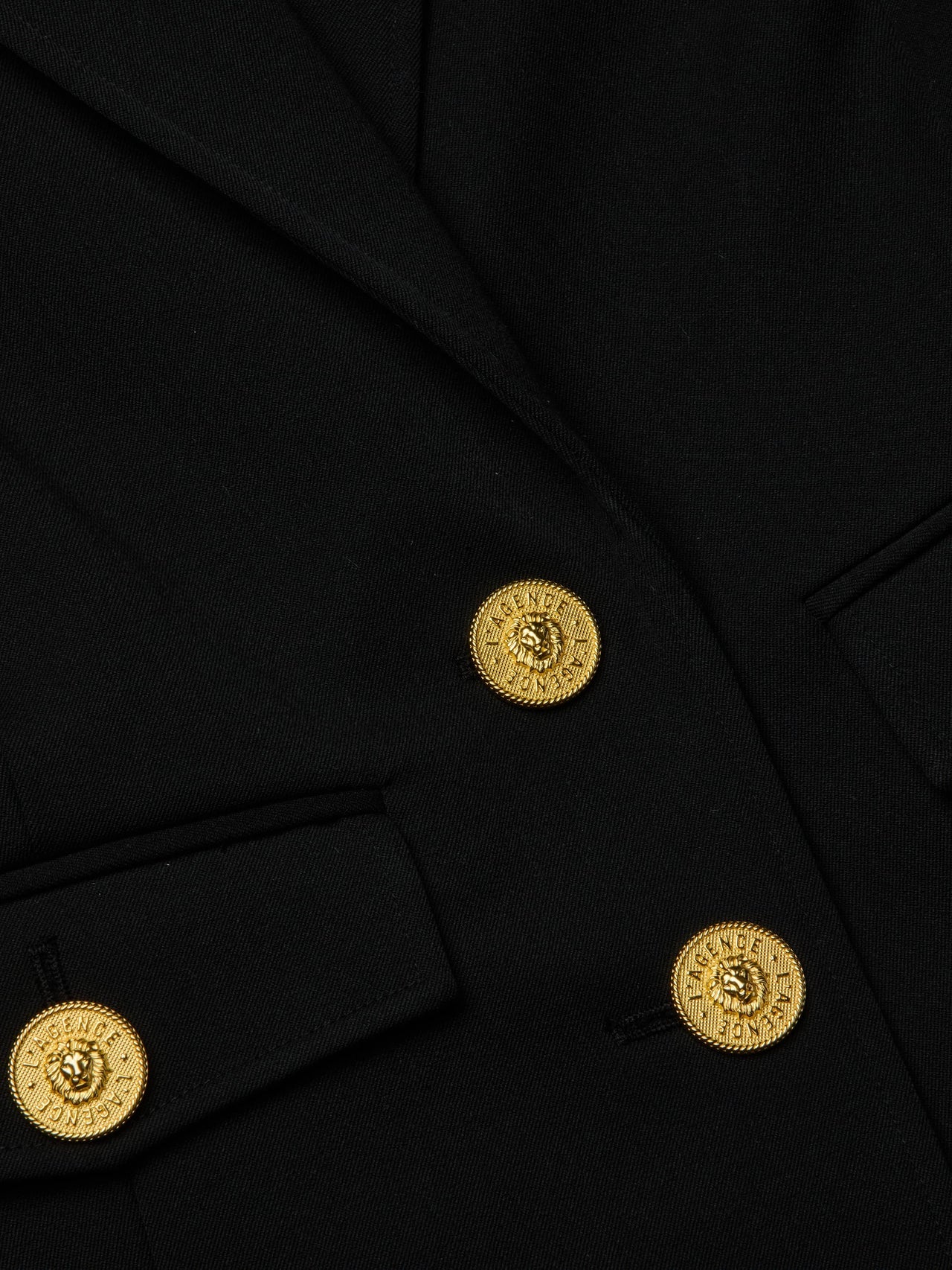 Wylla Blazer in Black | L'AGENCE US