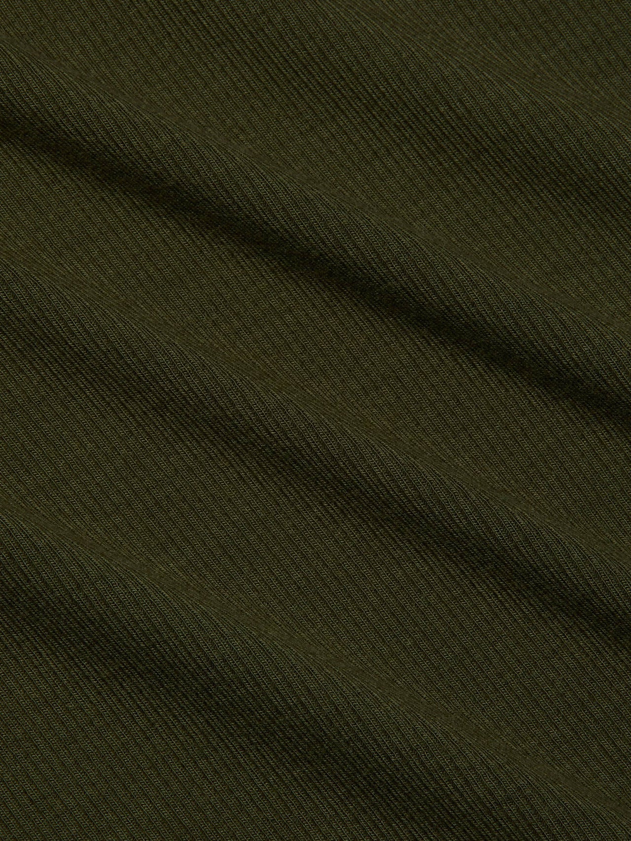 Ressi Fitted Tee in Pine | L'AGENCE online