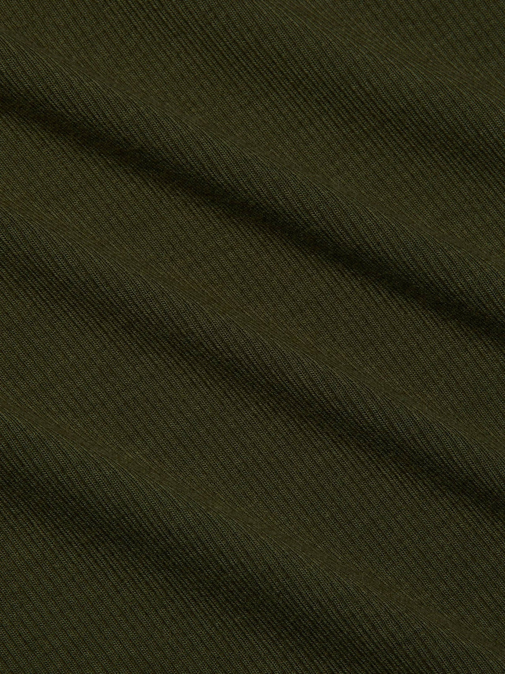 Ressi Fitted Tee in Pine | L'AGENCE online