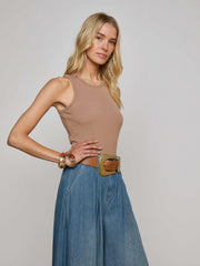 Nia Tank in Ginger Snap | L'AGENCE discount