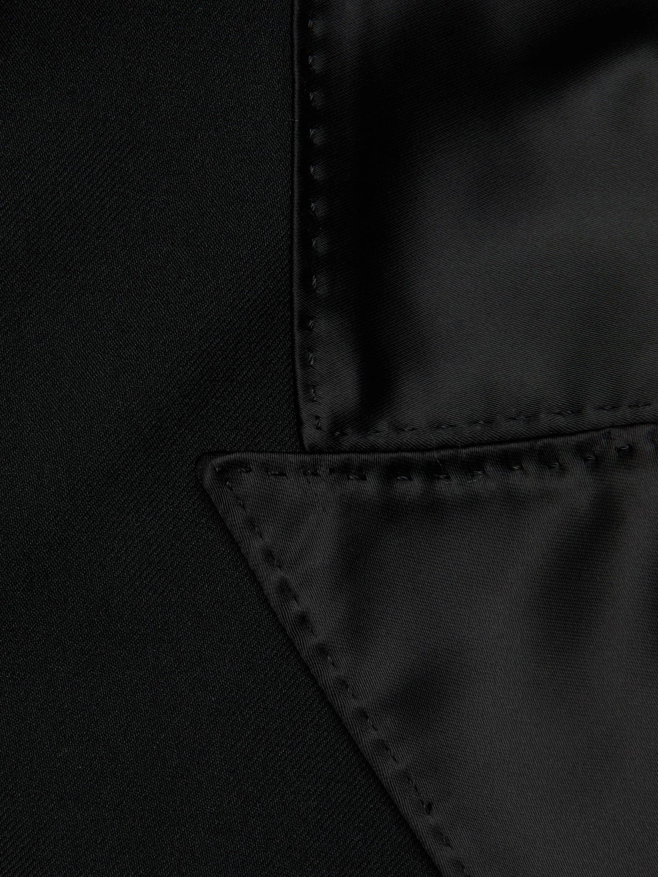 Hollis Vest in Black | L'AGENCE Women