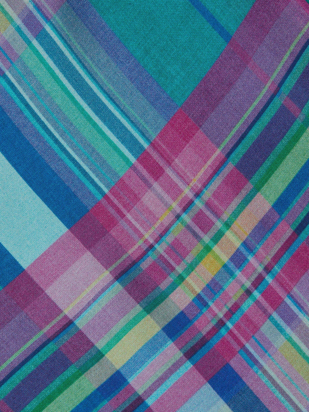 Patricia Plaid Maxi Skirt in Multi Colorful Plaid | L'AGENCE sale