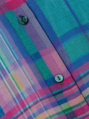 Cosette Plaid Shirt in Multi Colorful Plaid | L'AGENCE near me