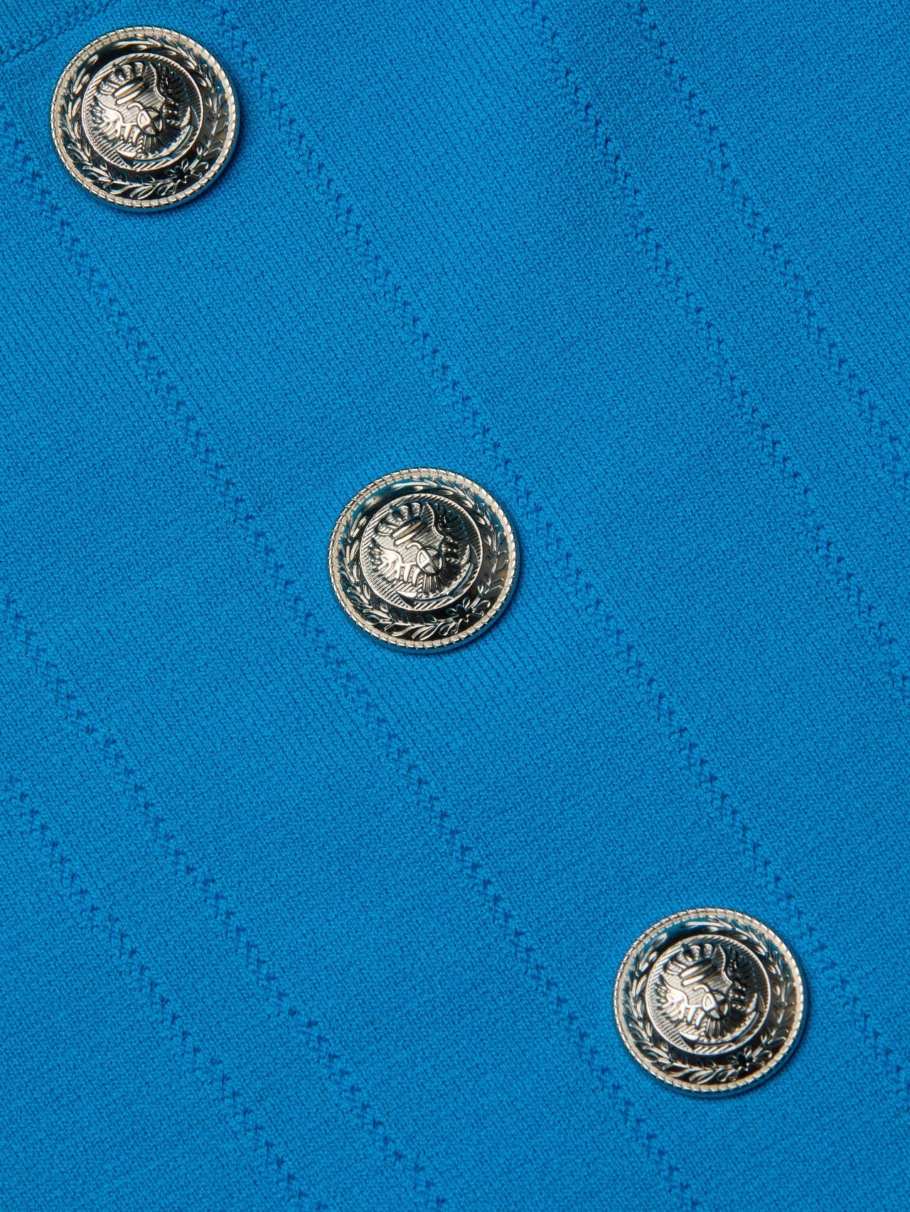 Saga Top in Dresden Blue/Nickel | L'AGENCE for sale