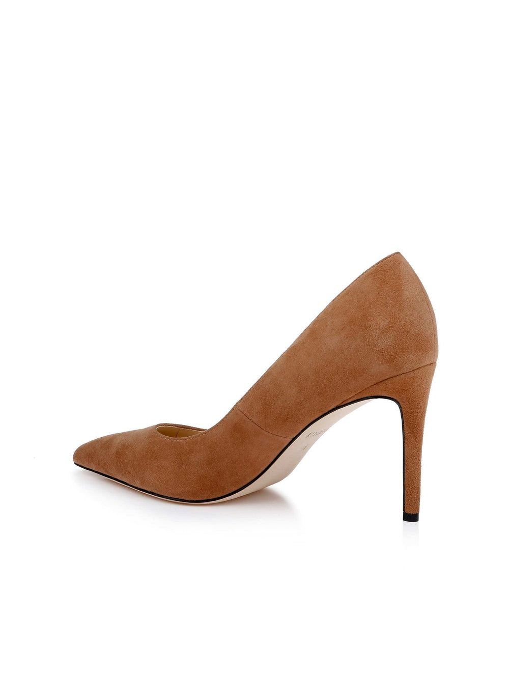 Maelle Suede Pump in Sand Suede | L'AGENCE near me