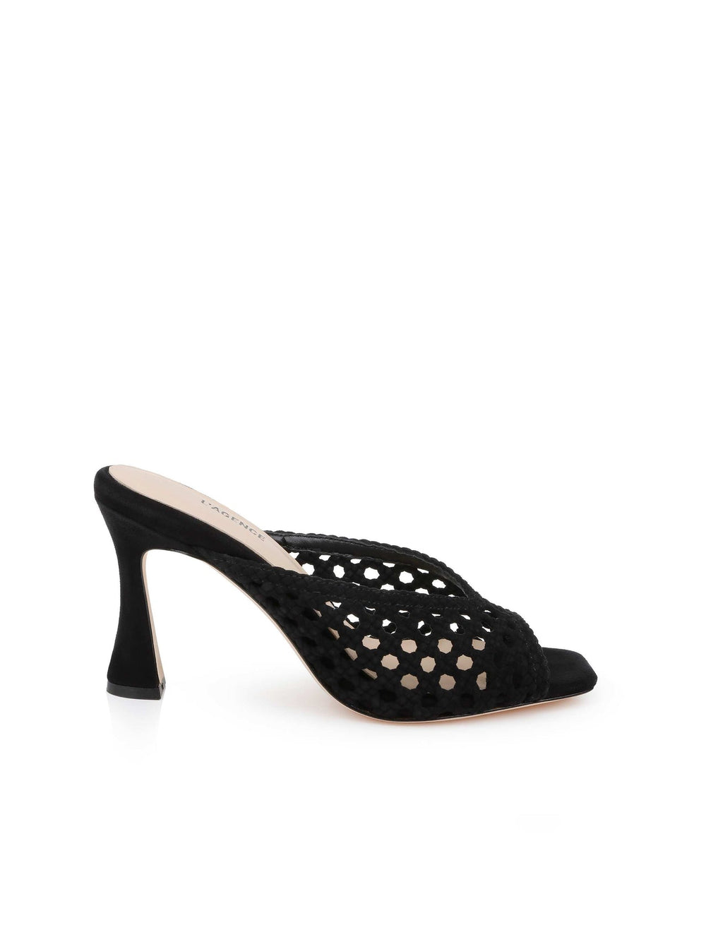 Jacques Suede Mule in Black Suede | L'AGENCE near me