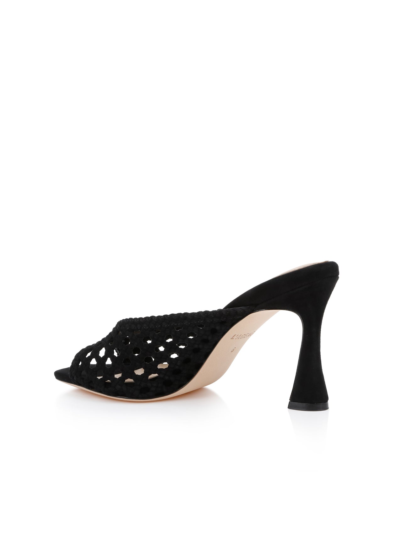 Jacques Suede Mule in Black Suede | L'AGENCE near me