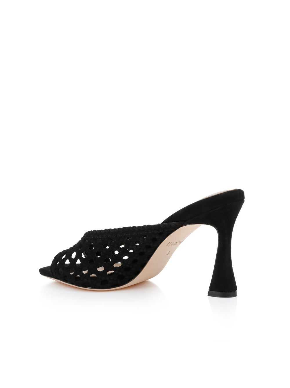 Jacques Suede Mule in Black Suede | L'AGENCE near me