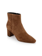 Melanie Suede Bootie in Caramel Suede | L'AGENCE near me
