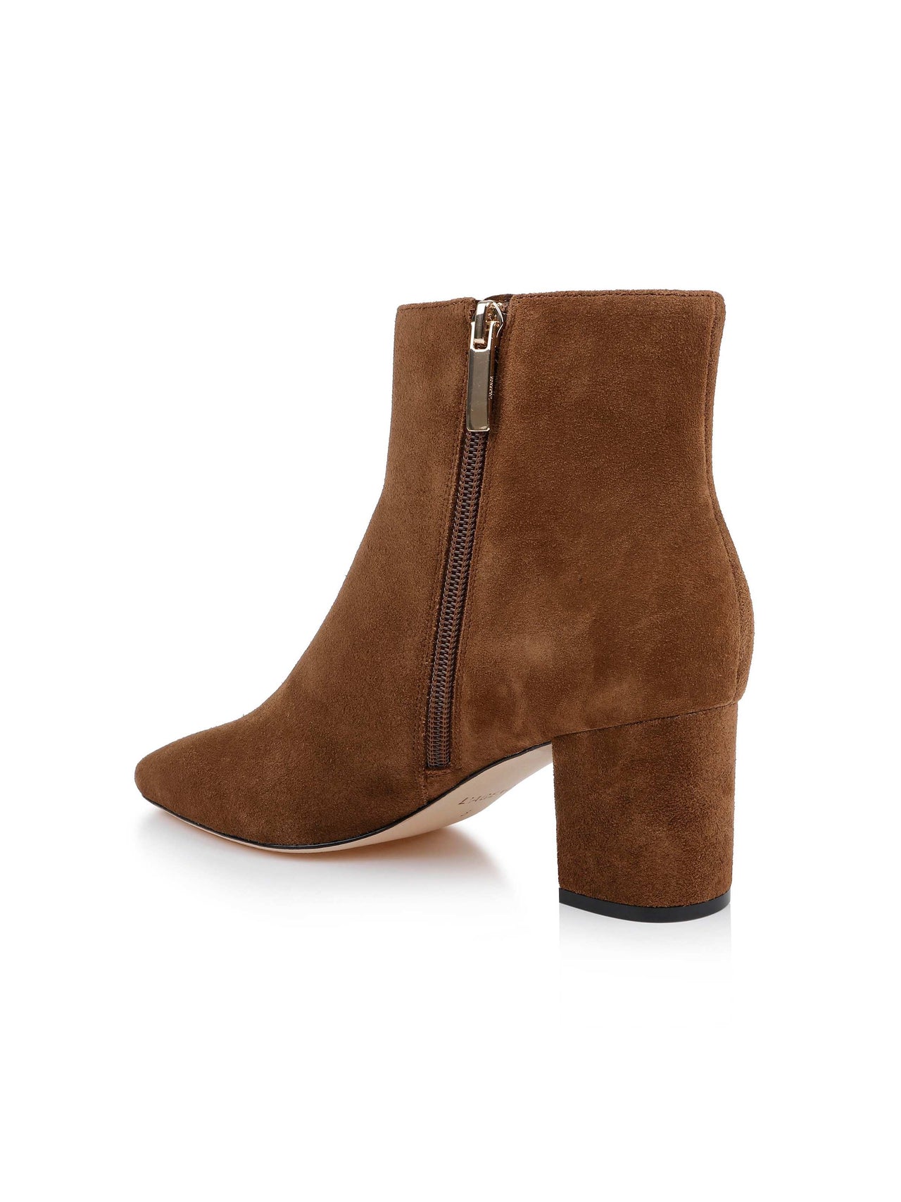 Melanie Suede Bootie in Caramel Suede | L'AGENCE near me