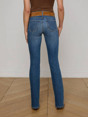 Cara Low-Rise Bootcut Jean in Alverez | L'AGENCE Women