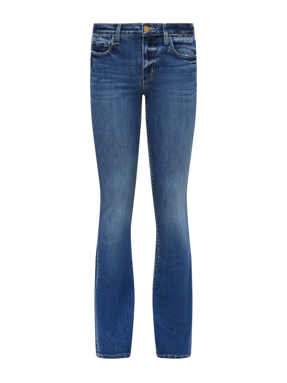 Cara Low-Rise Bootcut Jean in Alverez | L'AGENCE Women
