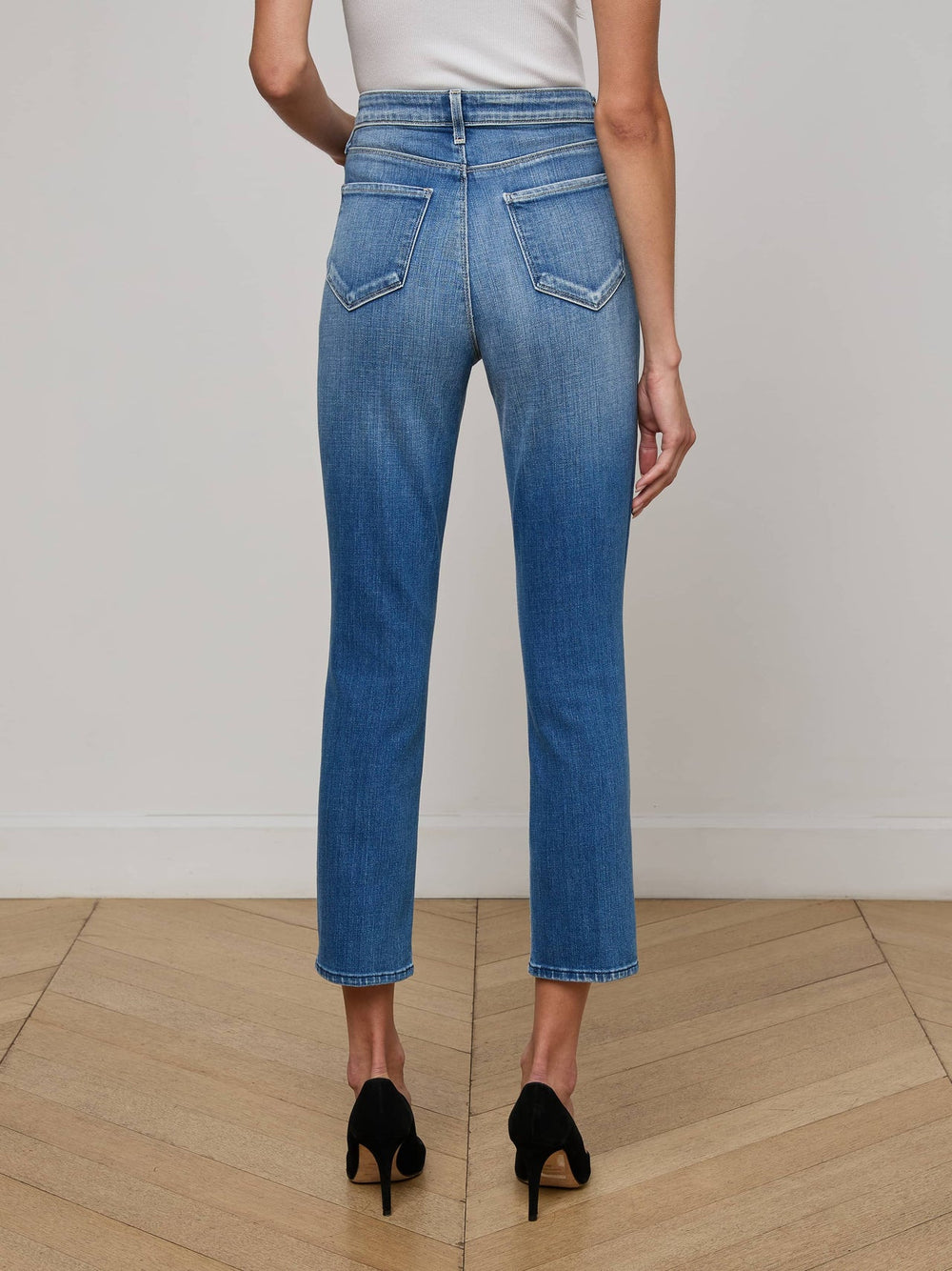 Celestia Slim-Leg Jean in Hayward | L'AGENCE online