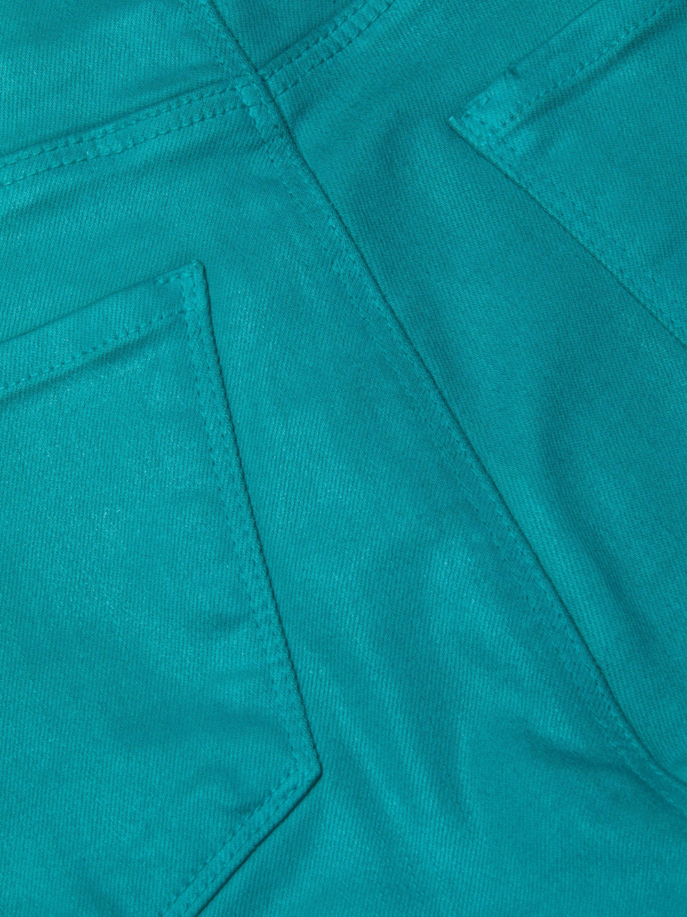 Marty Coated Flare Jean in Tropical Teal Coated | L'AGENCE online