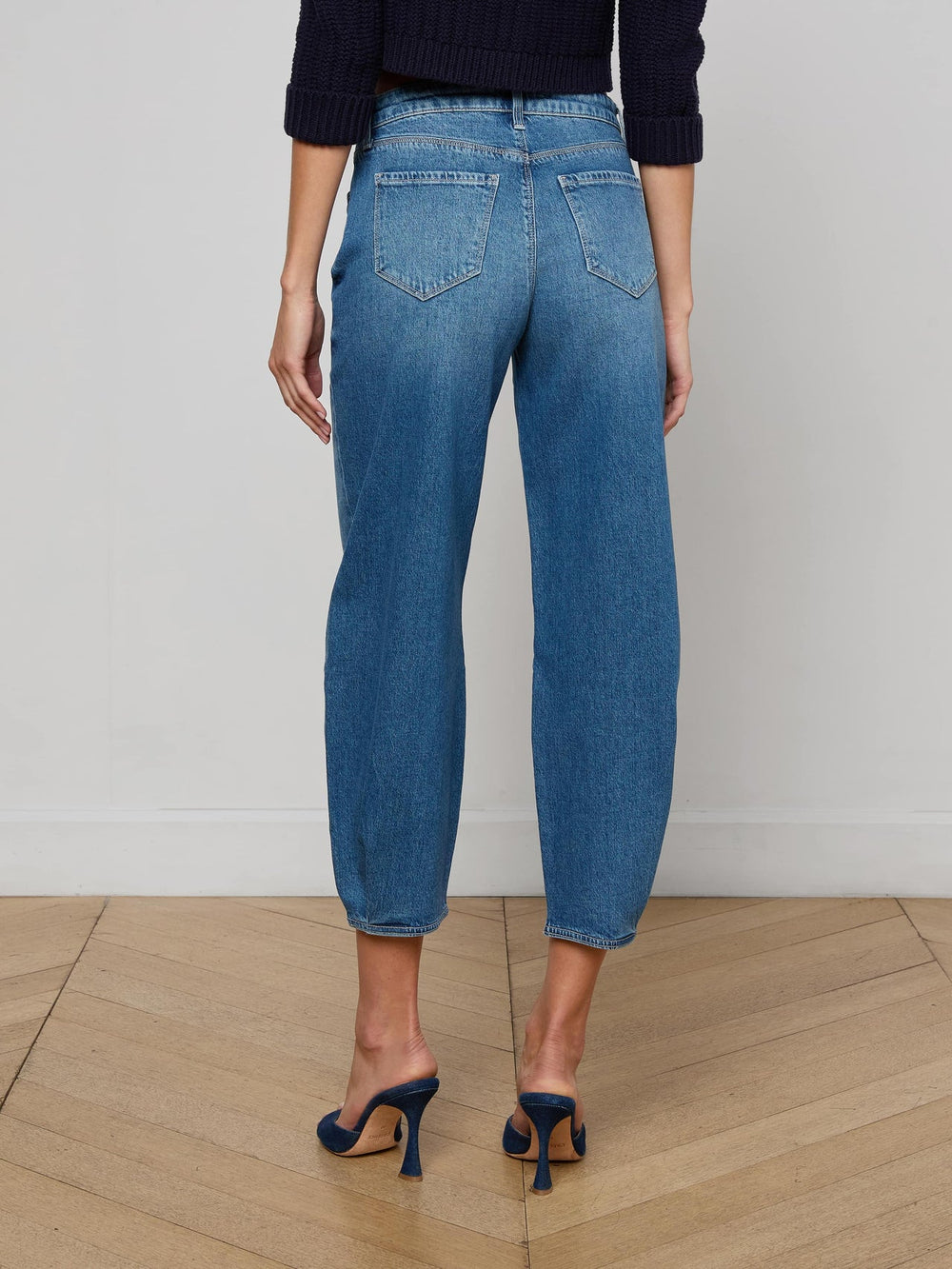 Krista Tapered Jean in Paladino | L'AGENCE Women