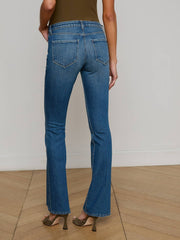 Cara Low-Rise Bootcut Jean in Bari | L'AGENCE sale