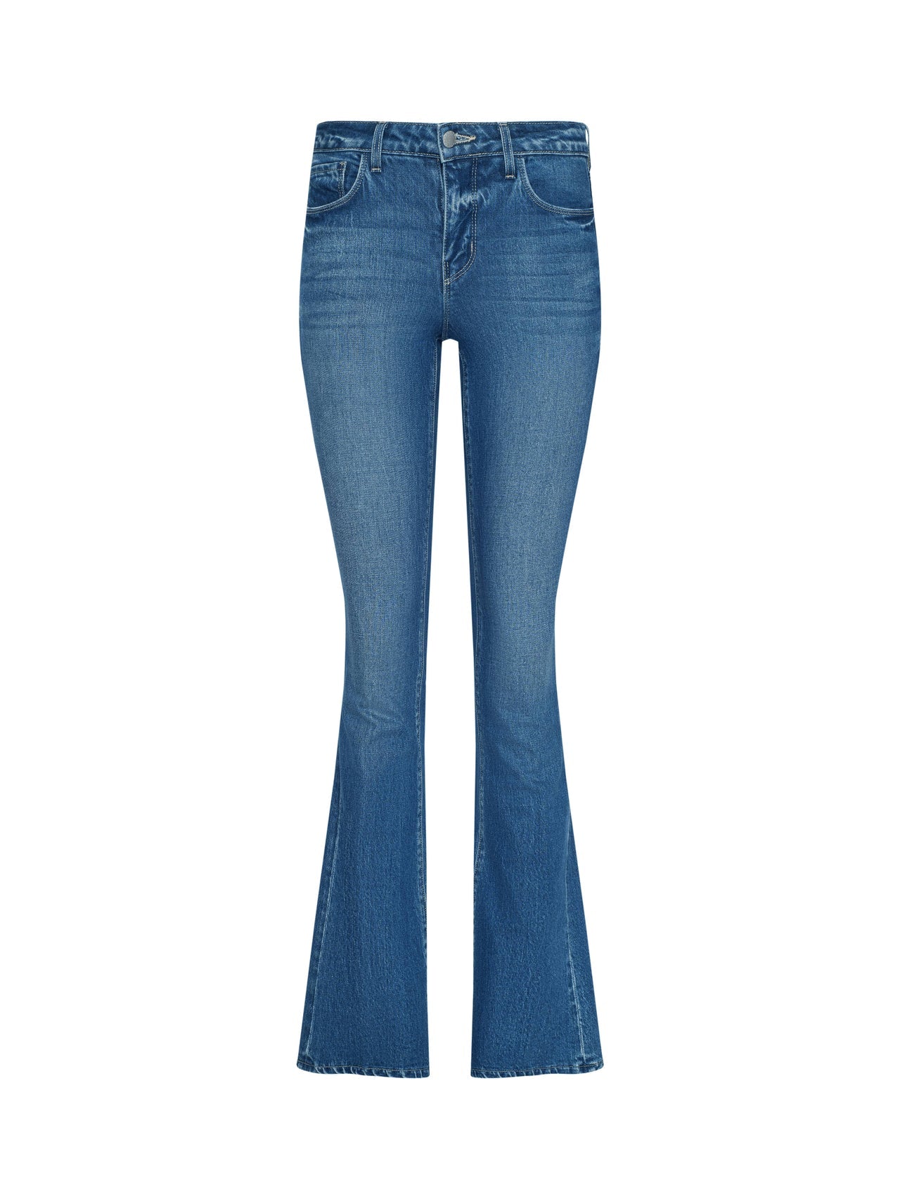 Cara Low-Rise Bootcut Jean in Bari | L'AGENCE sale