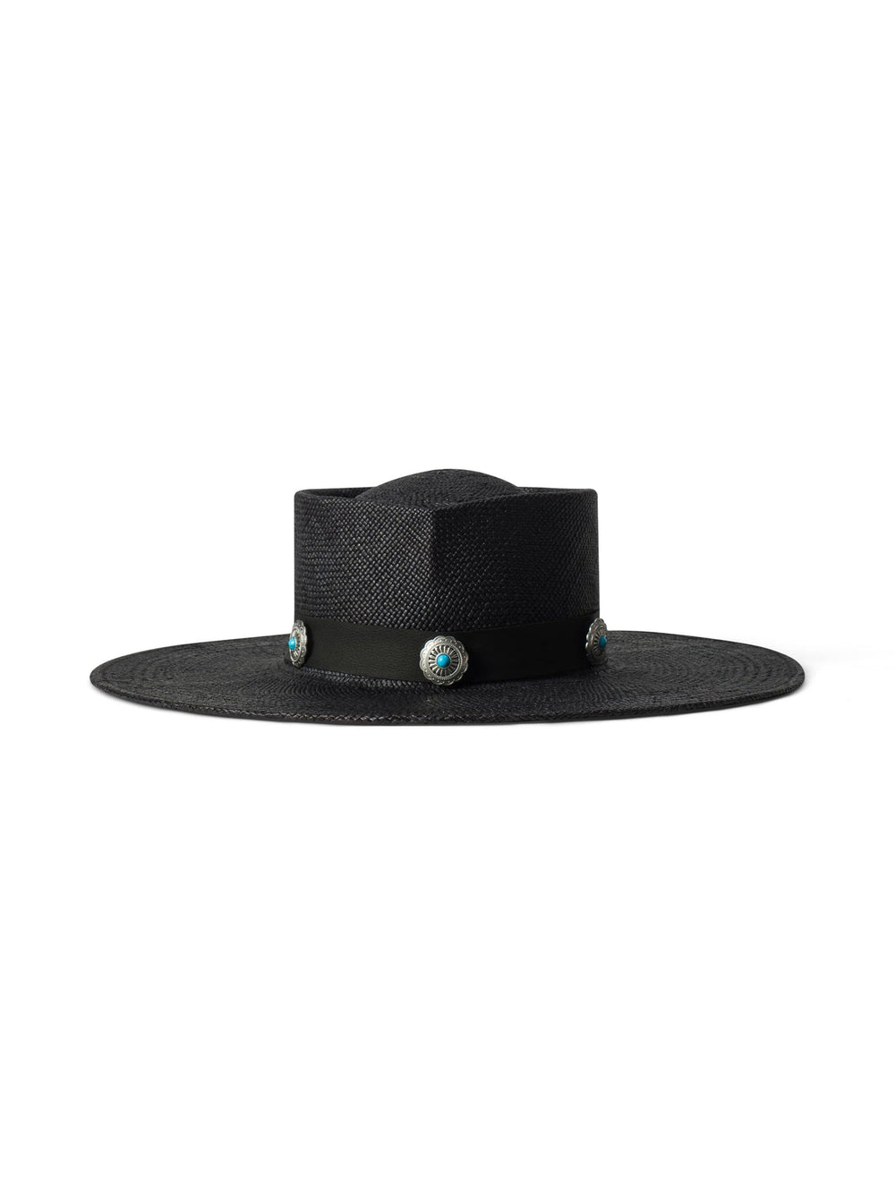 Adilah Wide-Brim Fedora in Black | L'AGENCE sale