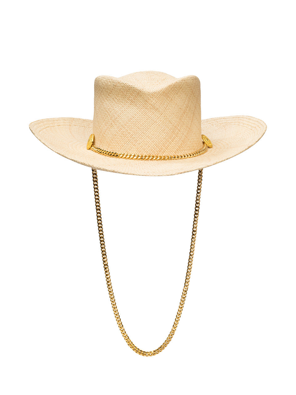 Zamora Cowboy Hat in Cream | L'AGENCE online