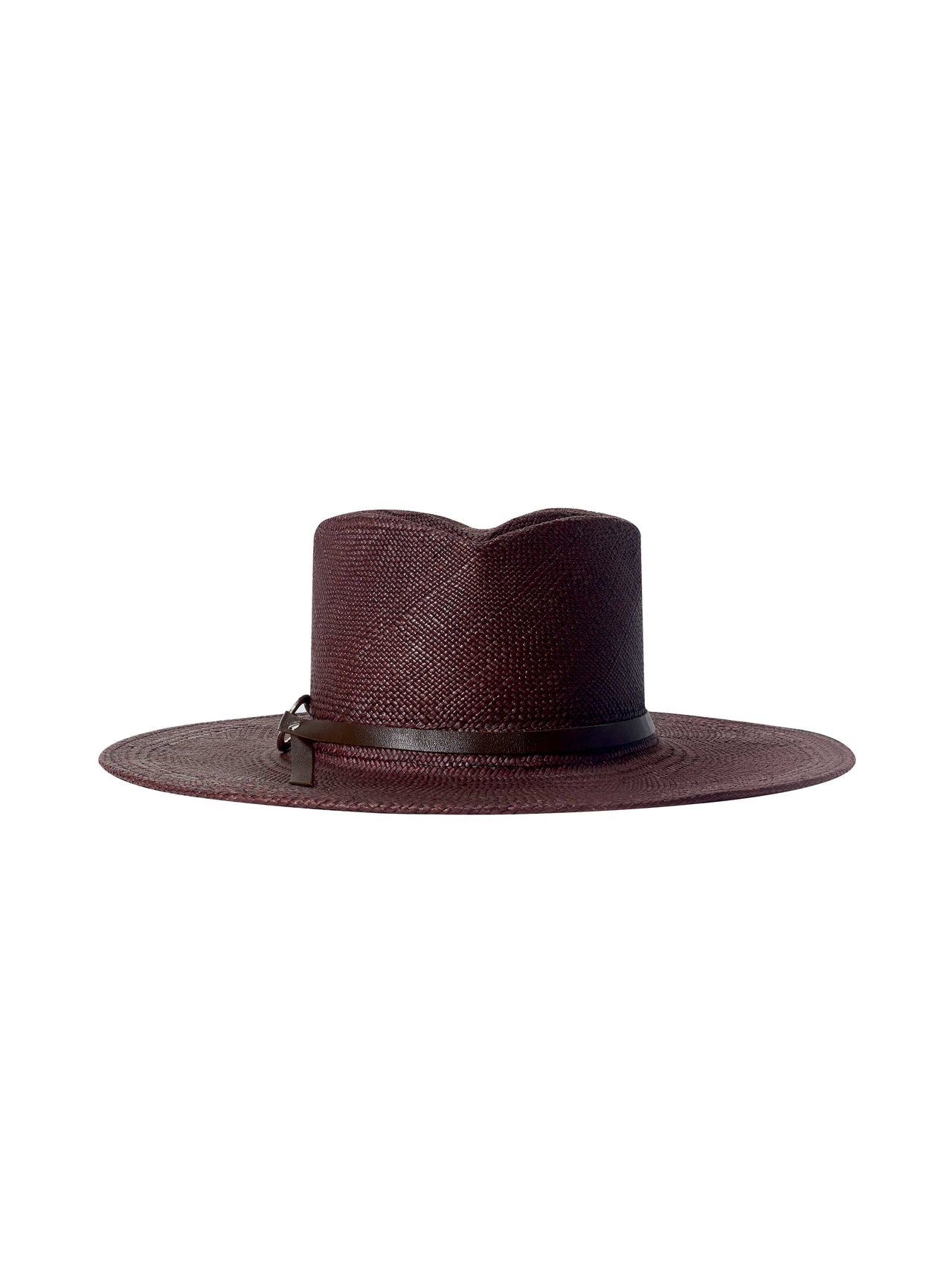 Estella Fedora in Espresso | L'AGENCE for sale