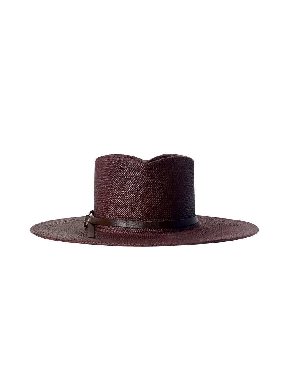 Estella Fedora in Espresso | L'AGENCE for sale