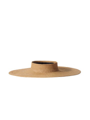 Flor Visor – Sun-Ready Style in Café | L'AGENCE US