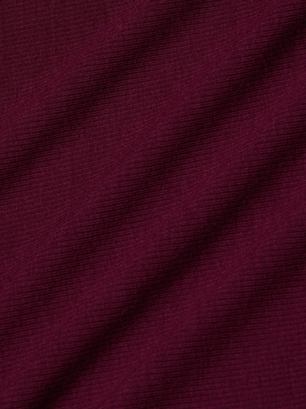 Ressi Fitted Tee in Dark Port | L'AGENCE Women