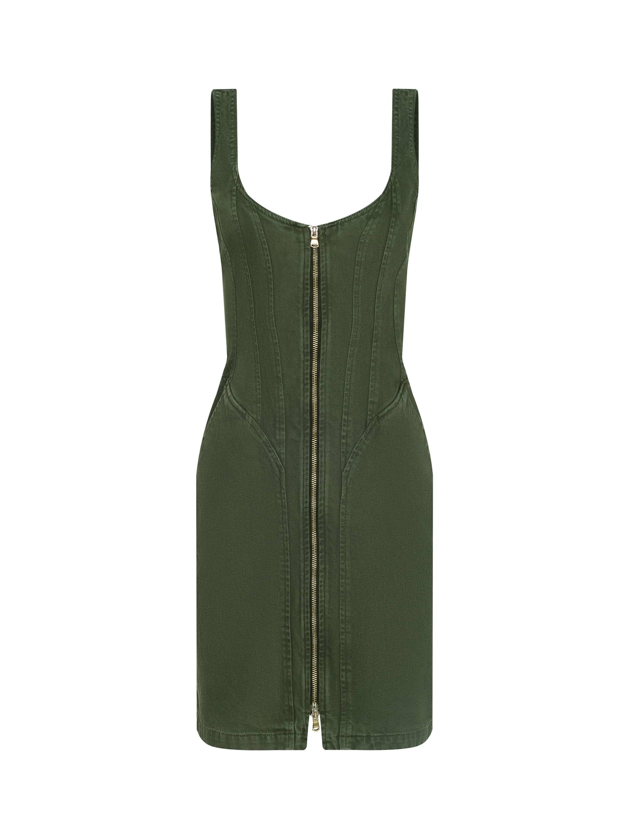 Jaxyn Dress in Picholine | L'AGENCE online