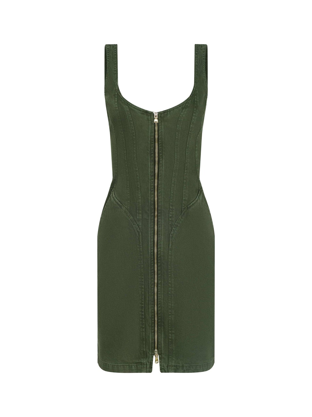 Jaxyn Dress in Picholine | L'AGENCE online