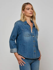 Isla Shirt in Fresno | L'AGENCE discount