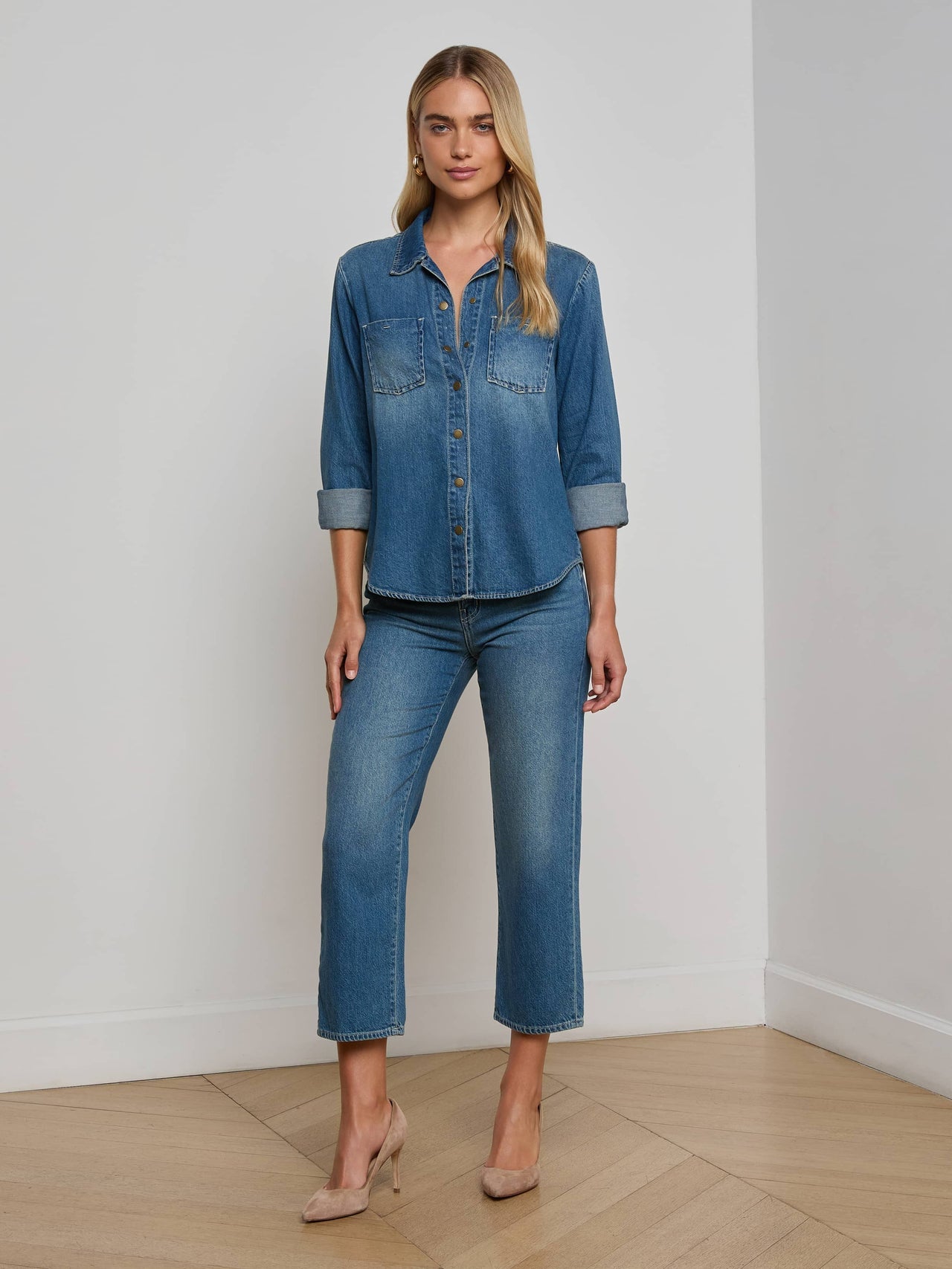 Isla Shirt in Fresno | L'AGENCE discount