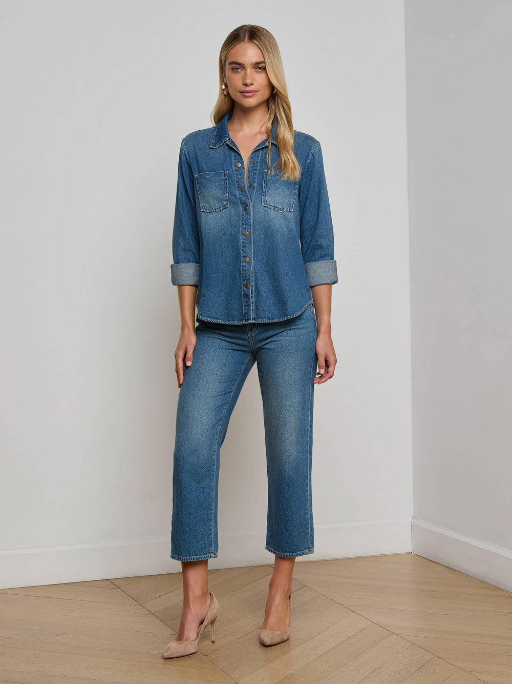 Isla Shirt in Fresno | L'AGENCE discount
