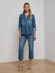 Isla Shirt in Fresno | L'AGENCE discount