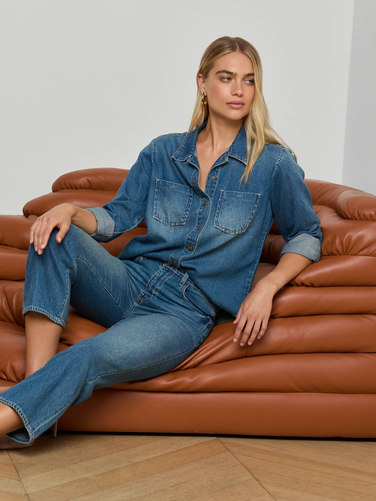 Isla Shirt in Fresno | L'AGENCE discount