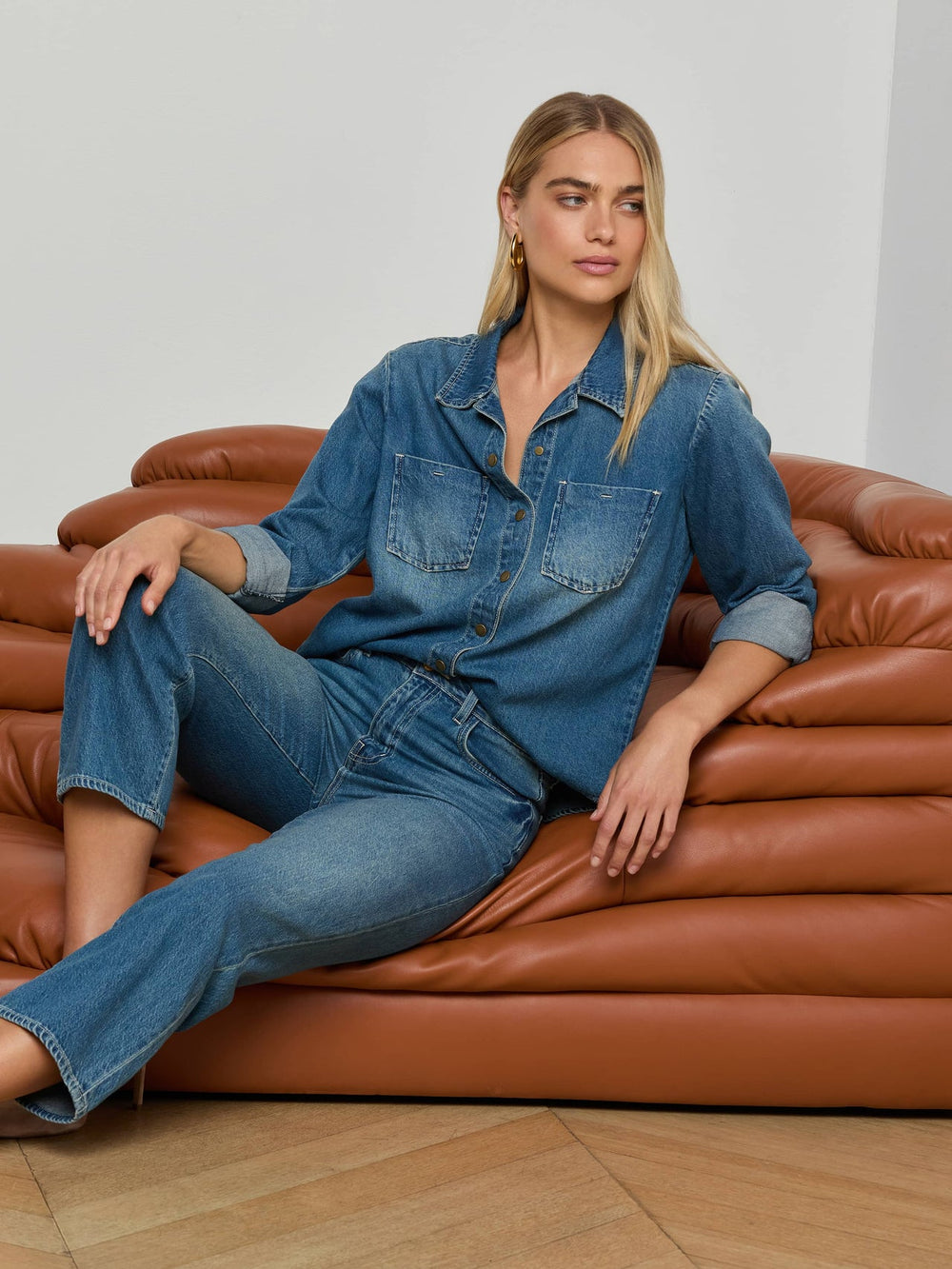 Isla Shirt in Fresno | L'AGENCE discount