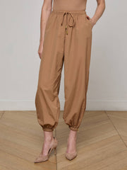 Mariko Jogger in Cinnamon Swirl | L'AGENCE sale