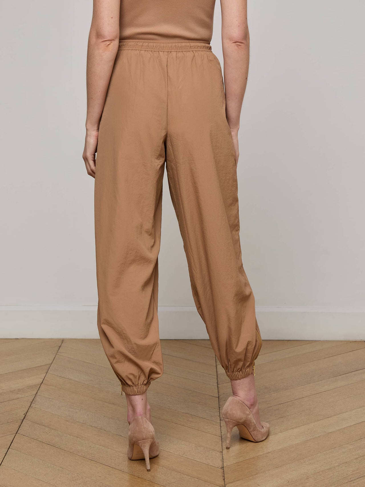 Mariko Jogger in Cinnamon Swirl | L'AGENCE sale