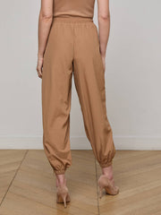 Mariko Jogger in Cinnamon Swirl | L'AGENCE sale