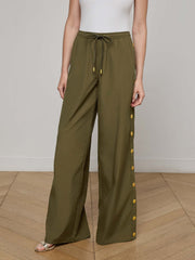 Valkyrie Snap Pant in Pine | L'AGENCE near me
