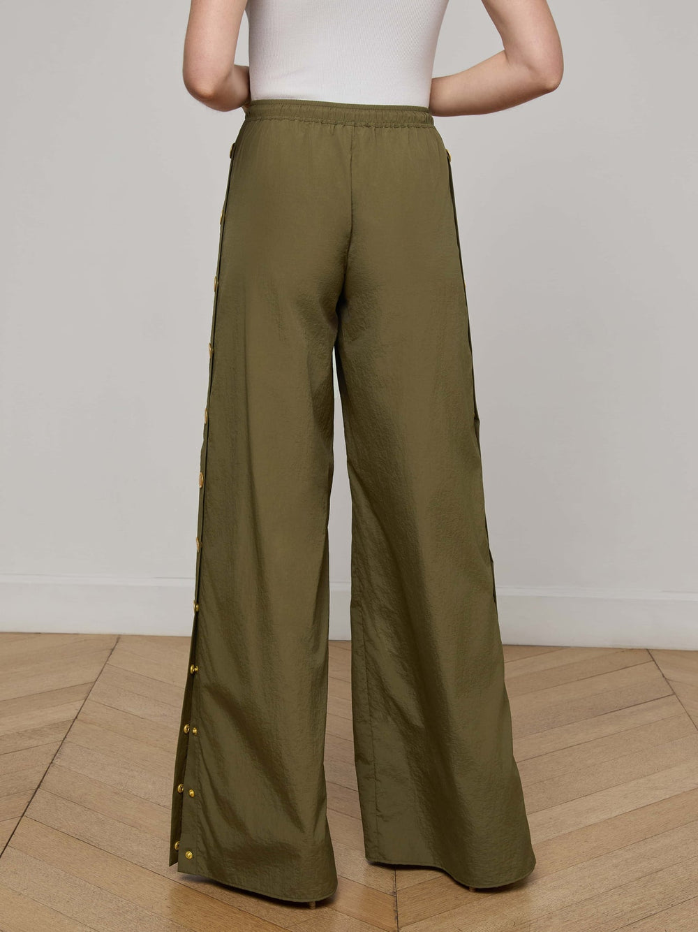 Valkyrie Snap Pant in Pine | L'AGENCE near me