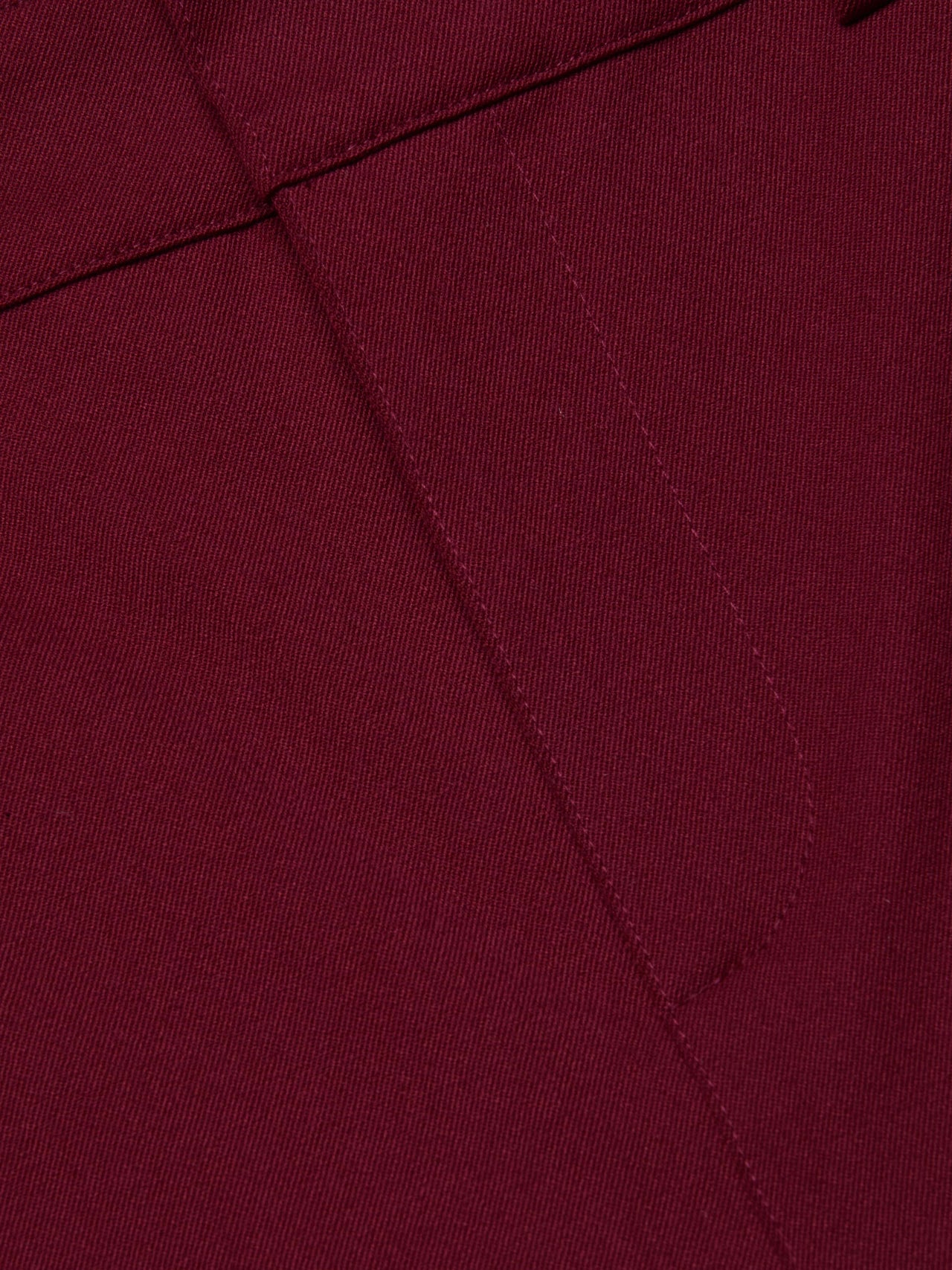 Ketra Bootcut Trouser in Black Cherry | L'AGENCE US