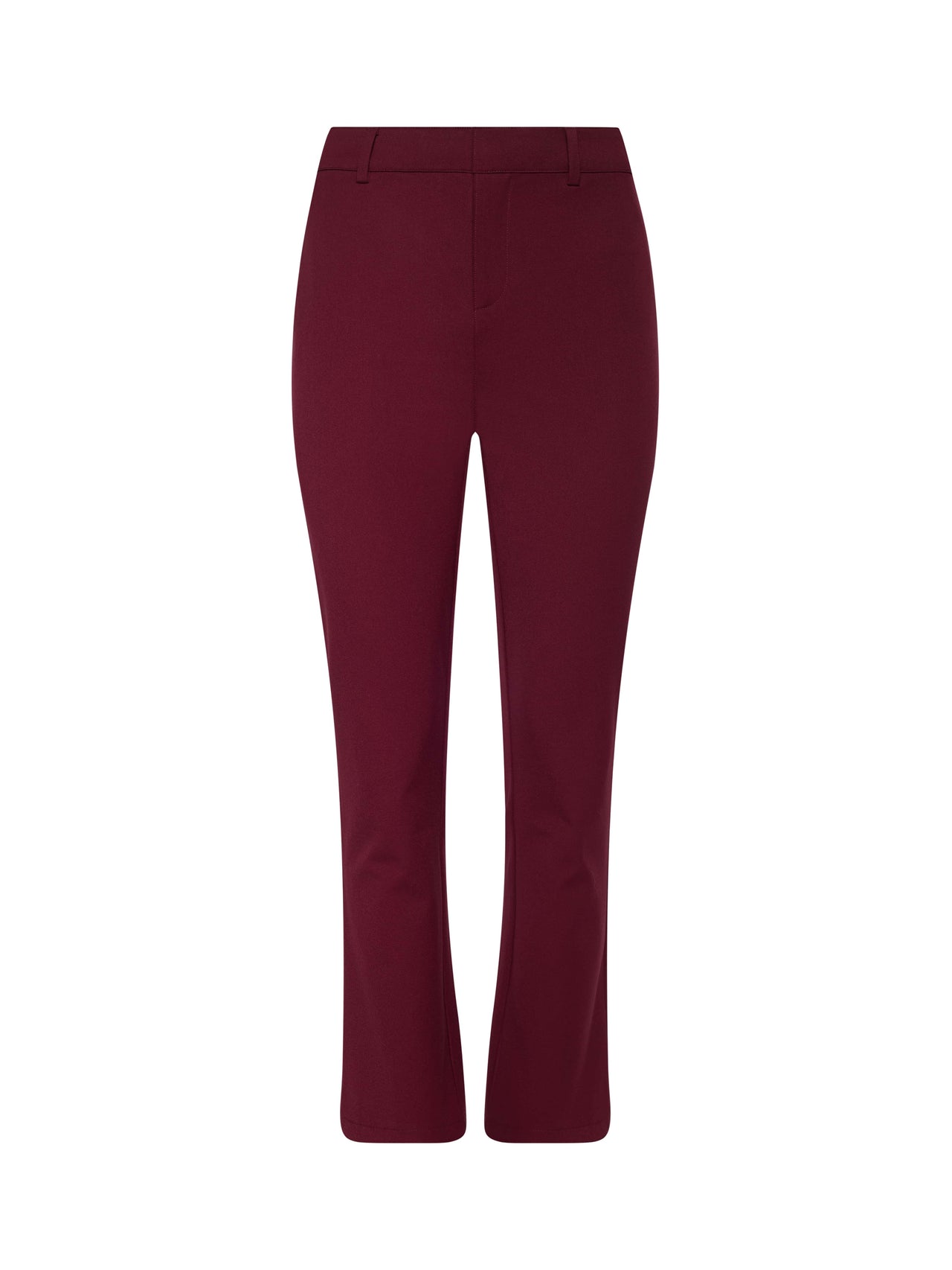 Ketra Bootcut Trouser in Black Cherry | L'AGENCE US